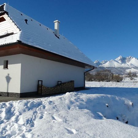 Holiday House Sabala 2 Stará Lesná 外观 照片