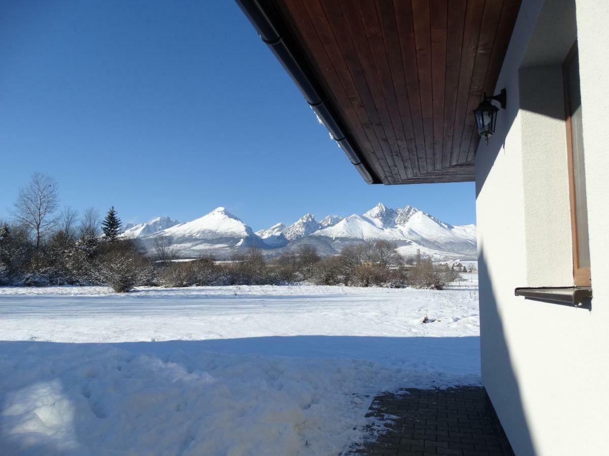 Holiday House Sabala 2 Stará Lesná 外观 照片