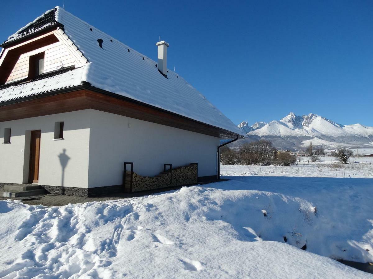 Holiday House Sabala 2 Stará Lesná 外观 照片