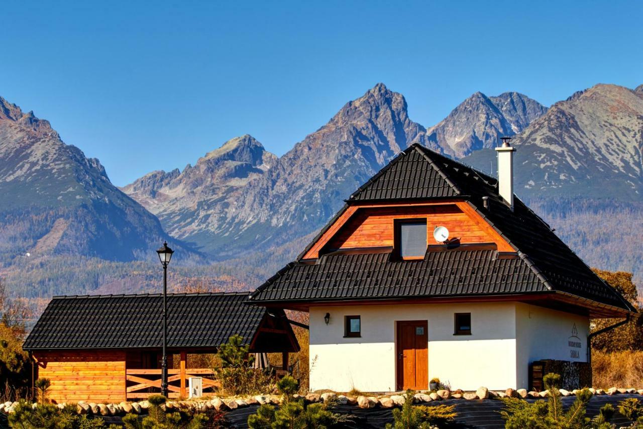 Holiday House Sabala 2 Stará Lesná 外观 照片