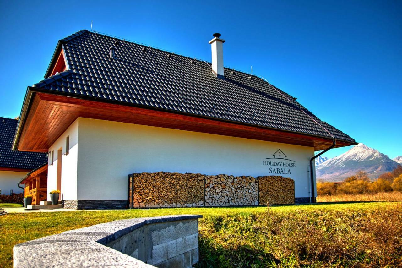Holiday House Sabala 2 Stará Lesná 外观 照片