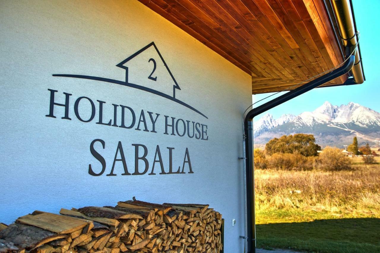 Holiday House Sabala 2 Stará Lesná 外观 照片