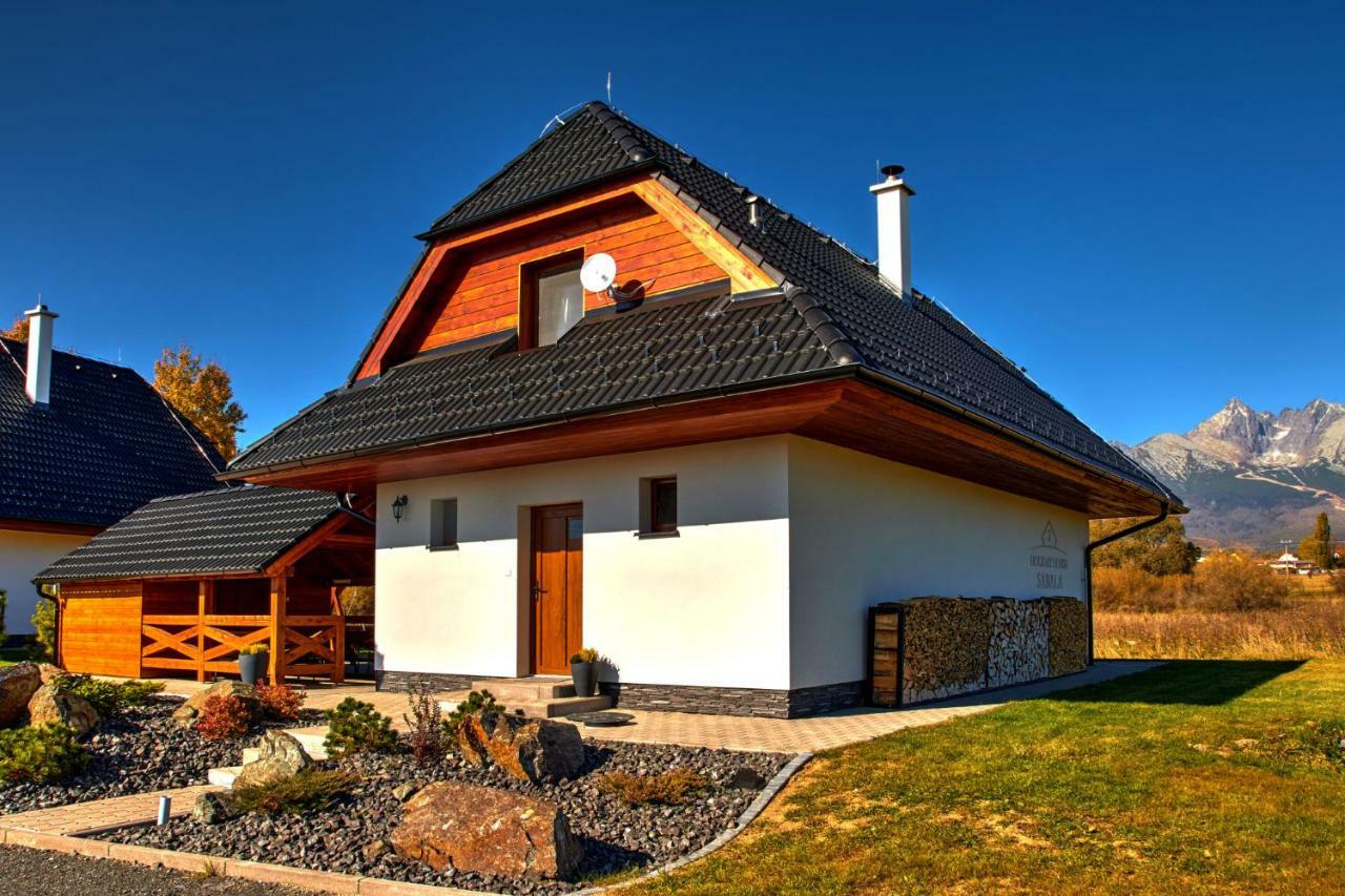 Holiday House Sabala 2 Stará Lesná 外观 照片